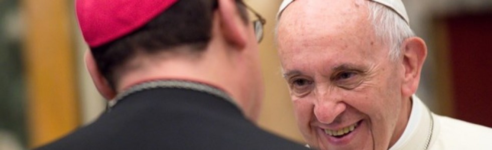 Papa ao clero: servir a Igreja particular com dedicação todos os dias